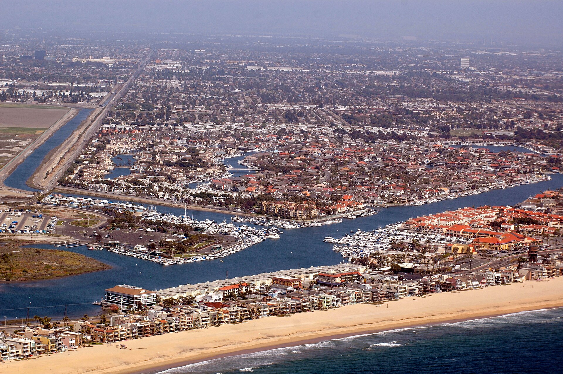 Huntington Harbour