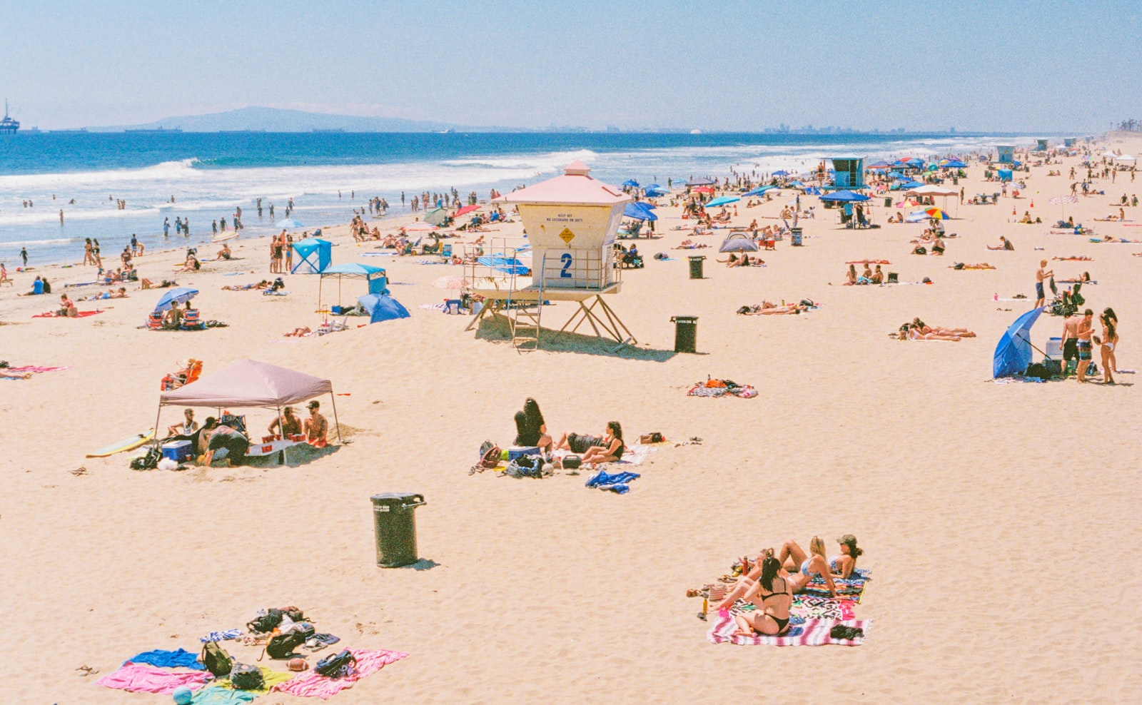 Goldenwest in Huntington Beach, California